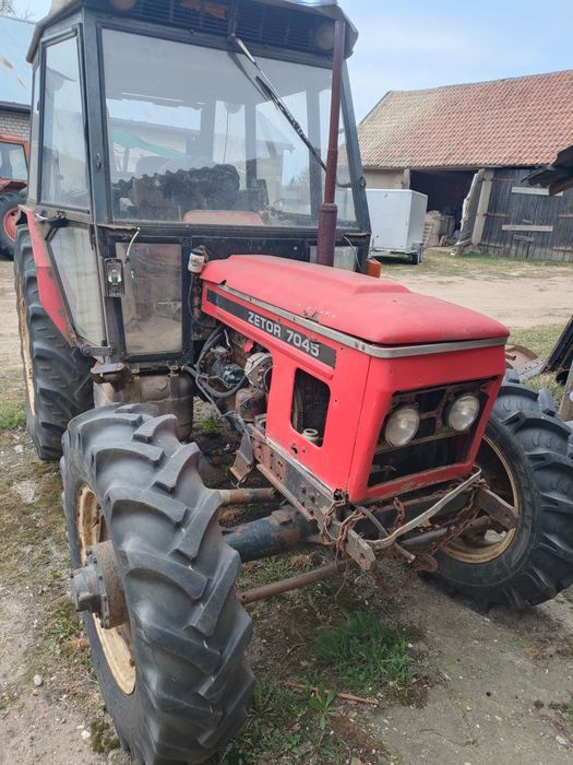 Ciągnik Zetor 7045
