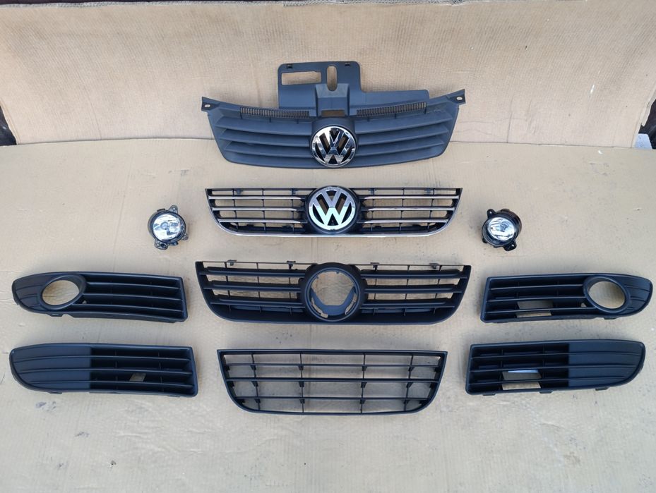 Противотуманкі галогенки птф фара vw polo поло 2005-2009 POLO IV 9N 9A