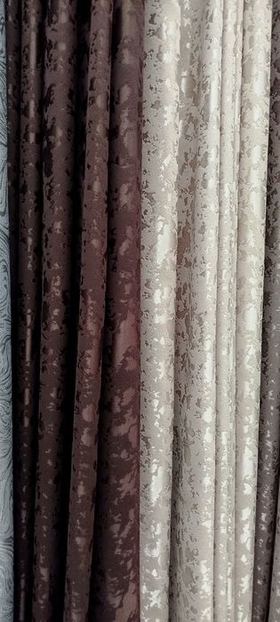 Шторы , Мрамор " Портьери , Занавес