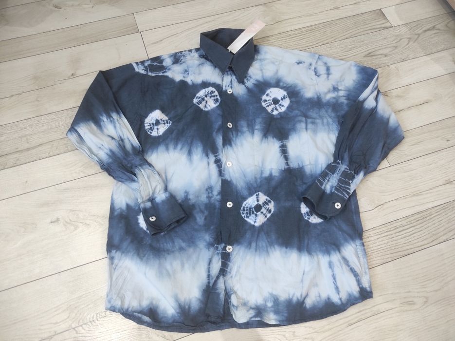 Męska koszula z kołnierzykiem batik Quick Match