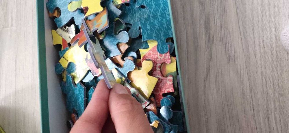 Пазл Музична група Djeco 200 елементів якісний, б/у, оригінал