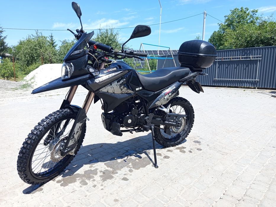 Продам shineray 250