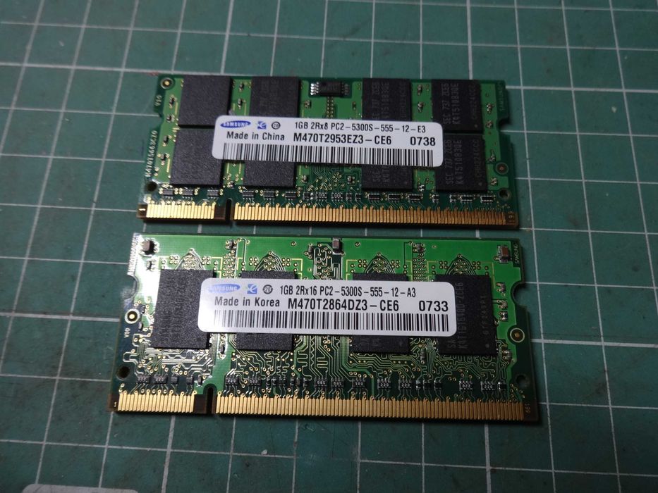 Оперативна пам'ять до ноутбука