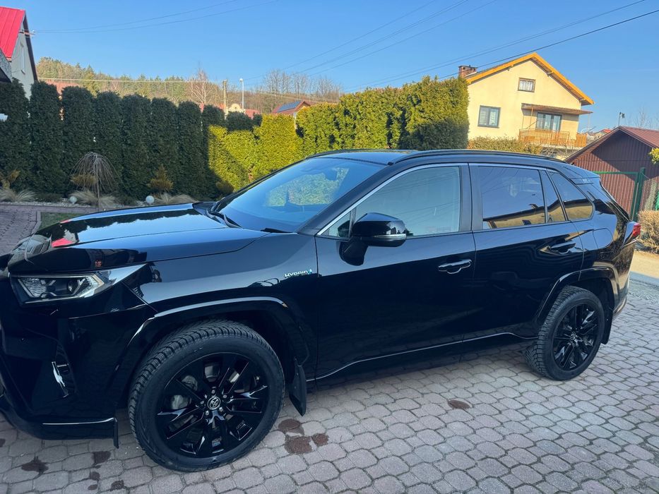 Toyota RAV4 TOYOTA RAV 4 222KM Black Edition by JBL 4x4, pierwszy właściciel