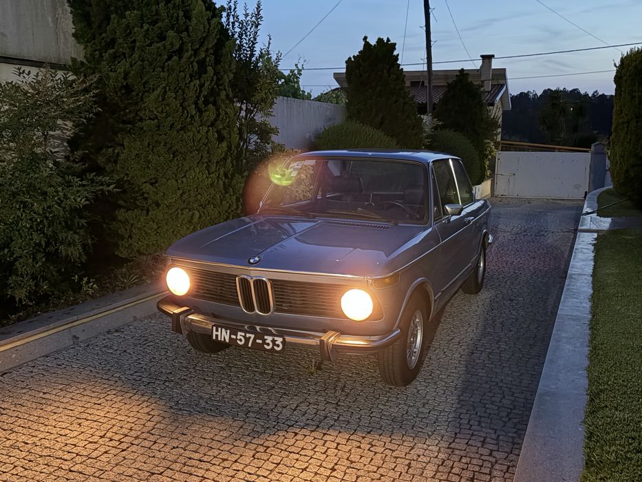 BMW 1602 (1972) | 84.750 km | 2 Proprietários | Documentação Original | Excelente Base para Restauro.