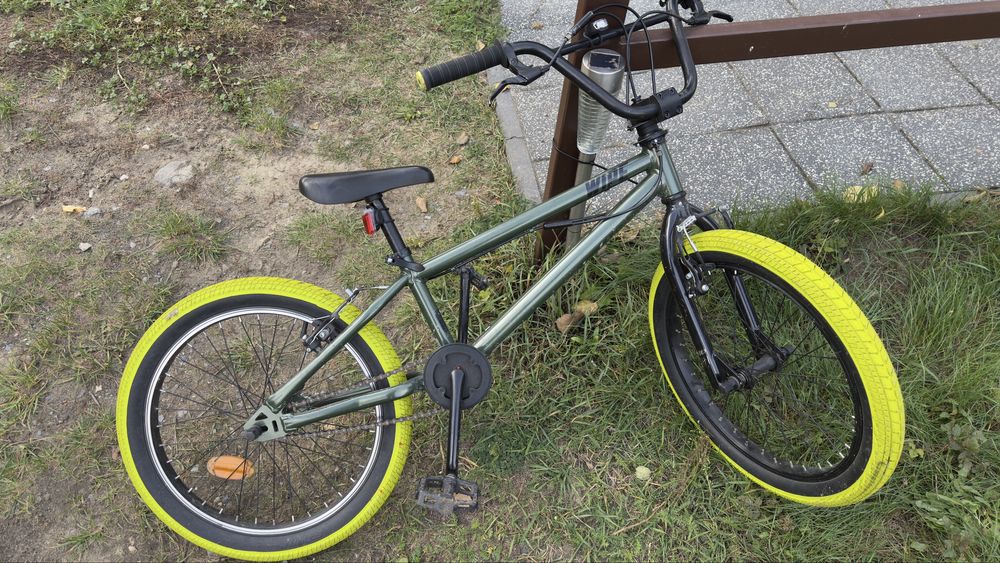 Rower BMX Btwin Wipe 500 20"