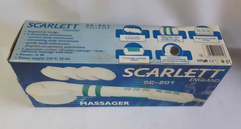 Массажер Scarlett SC-201