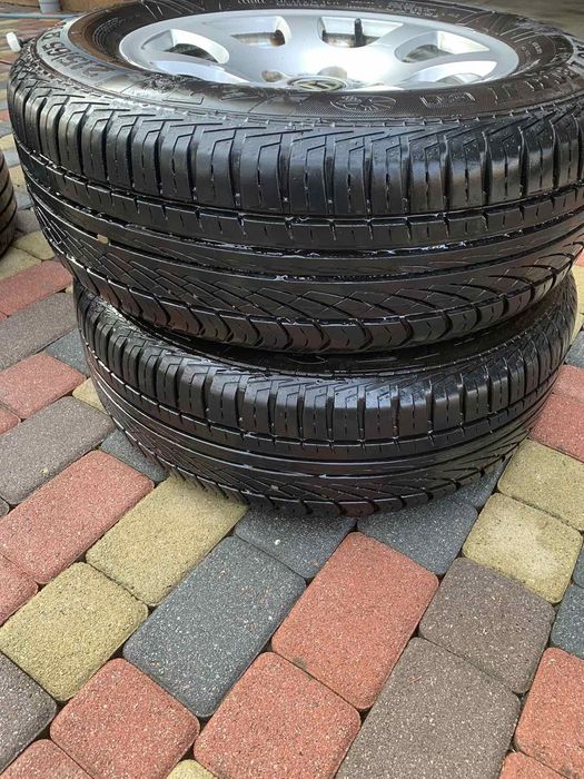 Комплект коліс все разом