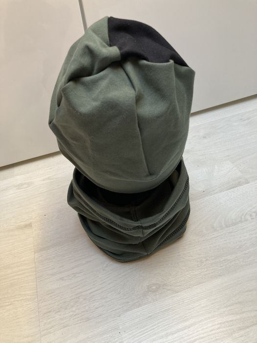 Czapka z kominem nowa