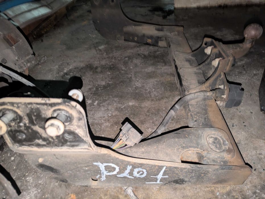 Engate de reboque Ford Transit Caixa Aberta