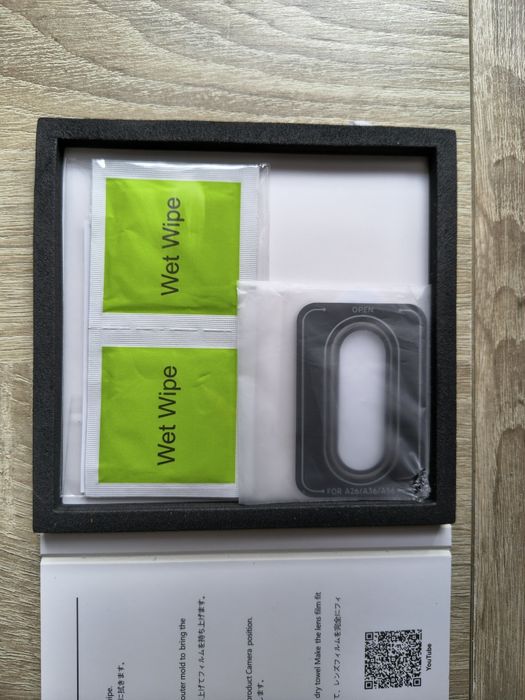 Szklo hartowane premium  na aparat do Samsung Galaxy