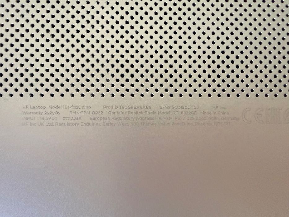 Laptop HP oportunidade