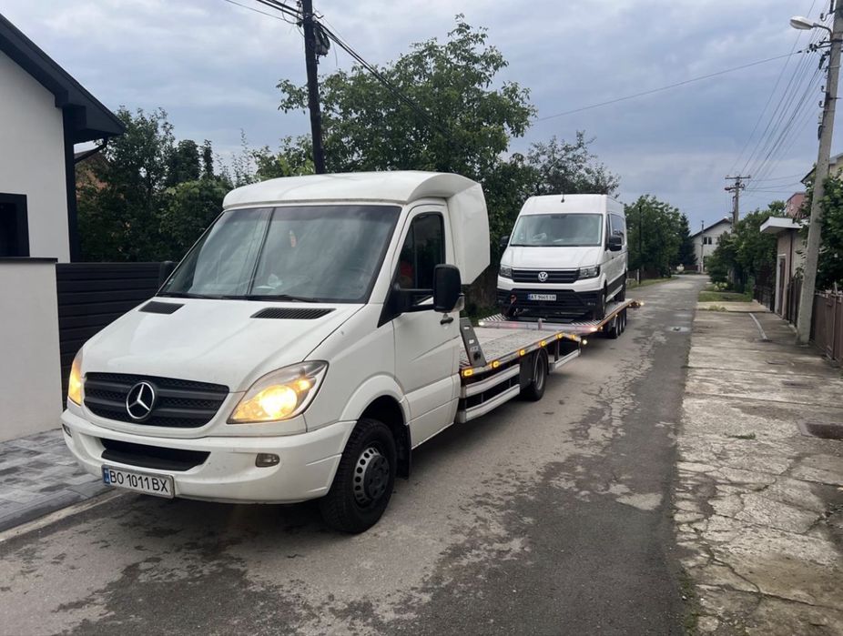 Послуги евакуатора автовоз евакуатор