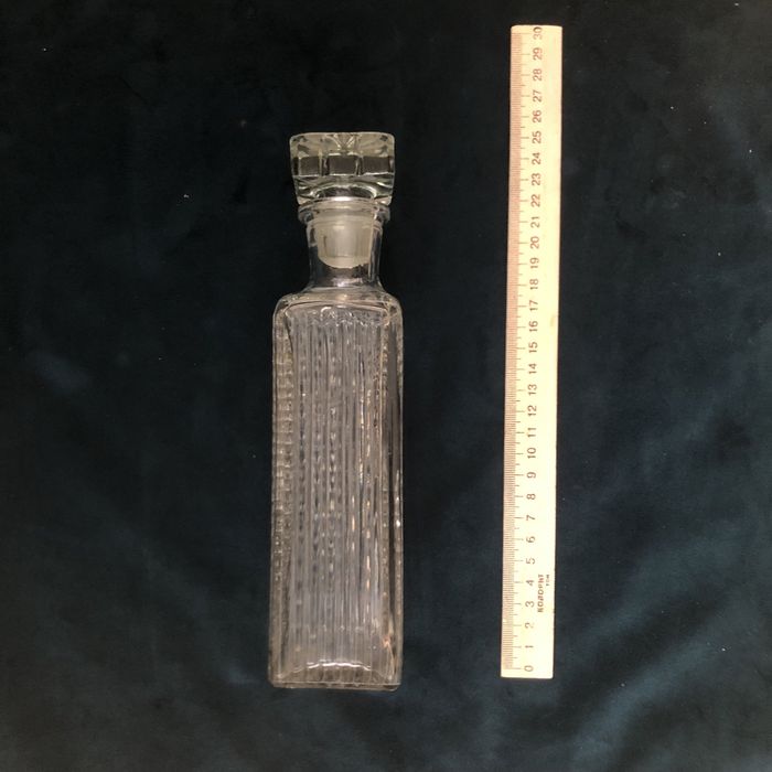 Графін, штоф, графин хрустальный