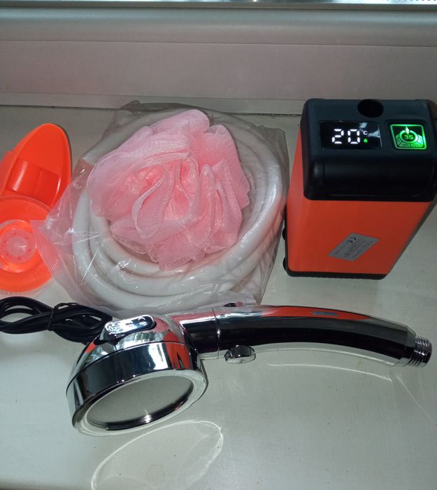 Душ аккумуляторный портативный