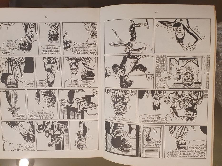 Banda desenhada- Corto maltese- Sob o signo do capricórnio