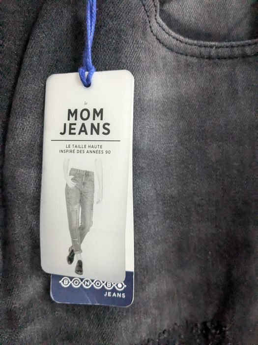 Bonobo jeansy Mom Jeans rozm. 40/30