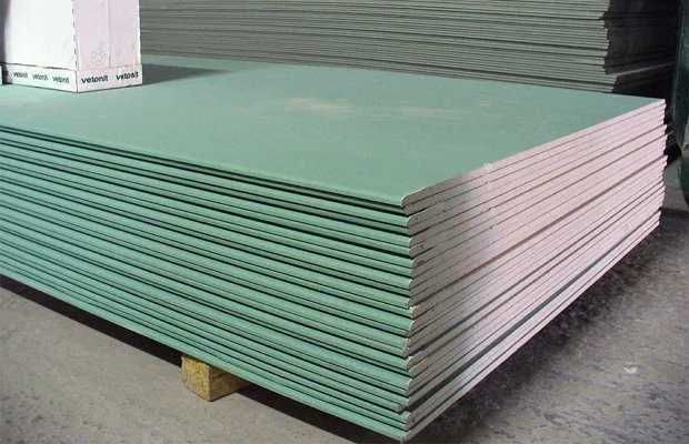 Гіпсокартон  в асортименті