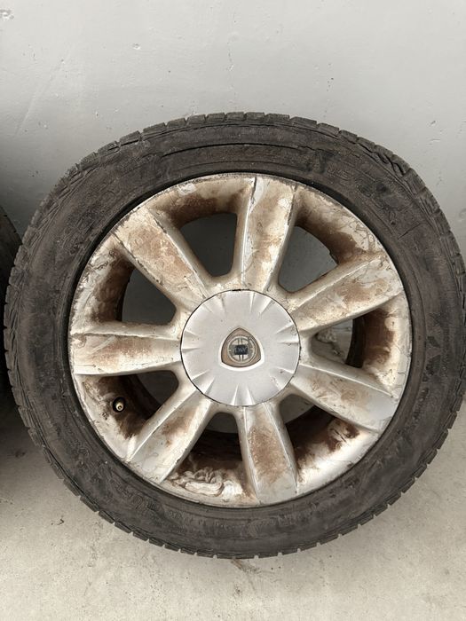 Jogo de 4 Jantes Originais Lancia Ypsilon (15")