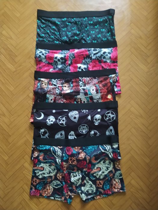 Spodenki bokserki męskie kpl nowe XXL