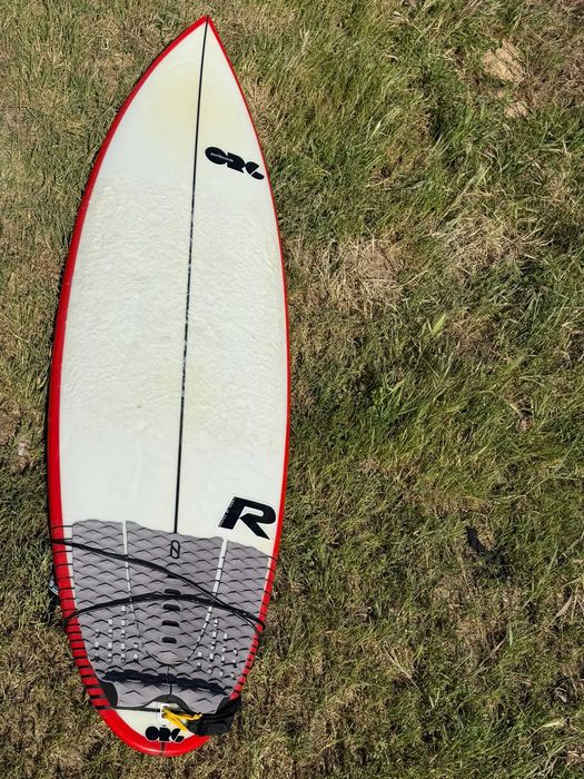 Prancha de Surf ORG NG-3 – 6’0” | Performance + Extras Incluídos