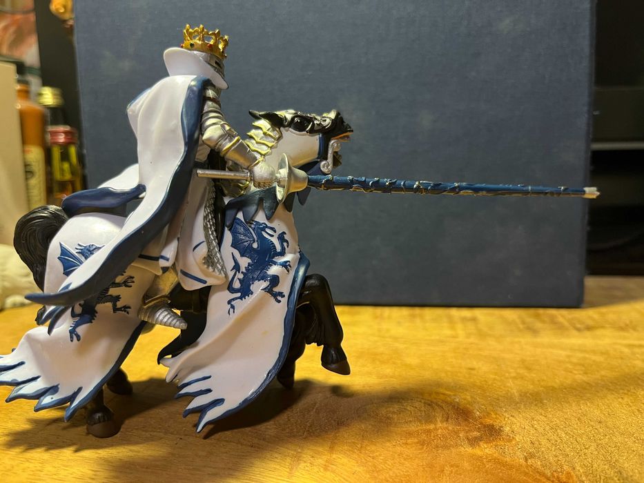 Фигурка Фэнтези Papo Принц и конь Рыцарь Всадник Латник