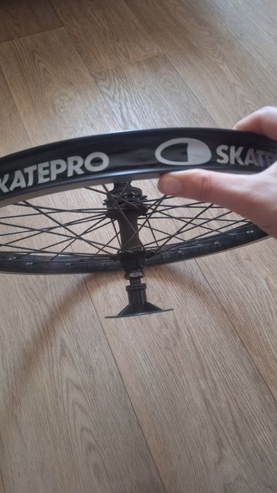 Felga rowerowa Skate Pro dekoracja