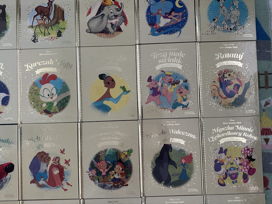 Zlota Kolekcja Bajek Disney-34 książki