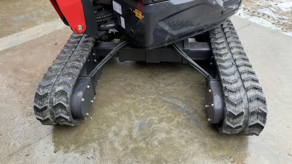 Minikoparka DK-22 | 2t | Silnik Yanmar | Nowa Gwarancja