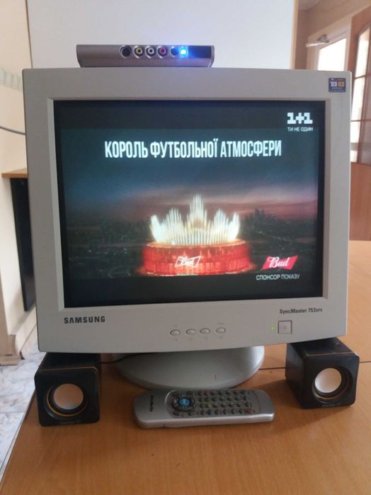 3 в 1! Набор из монитора и приставок. Монитор , телевизор , дисплей.