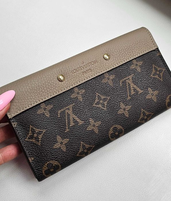 Louis V  portfel PREMIUM skóra naturalna