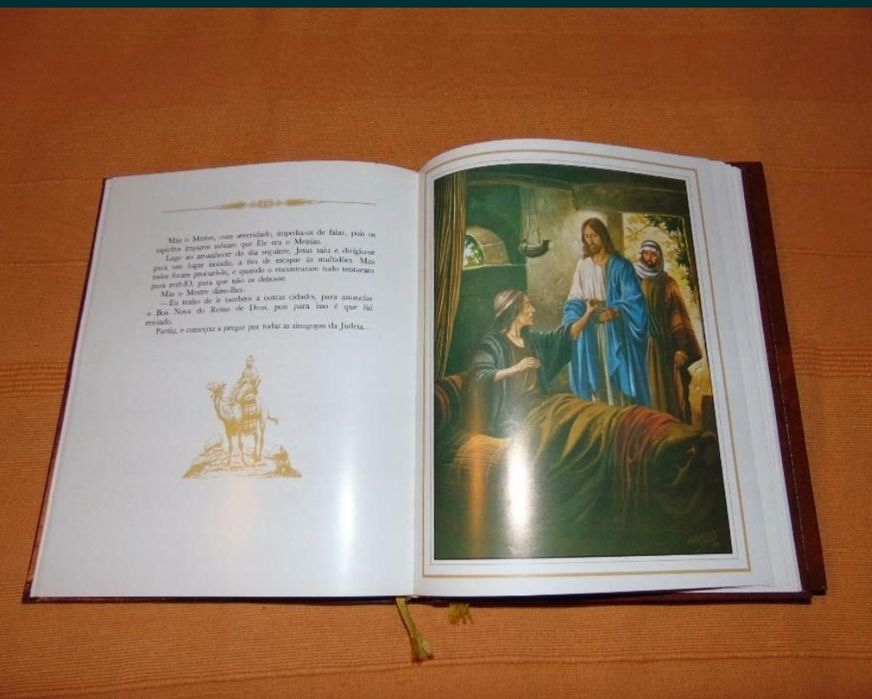 Coleção a vida de Jesus