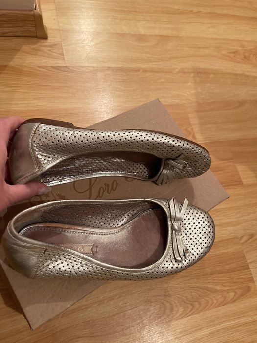 Балетки37 ессо кожа