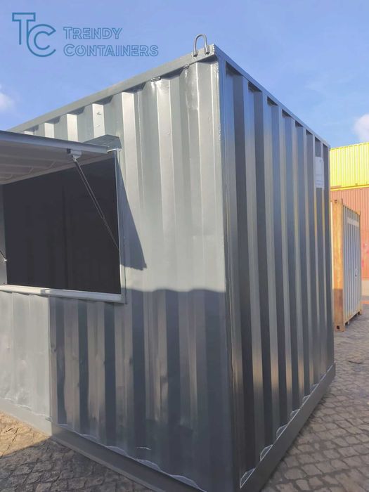 Container Bar 10 pés (3 m)  com Amortecedores