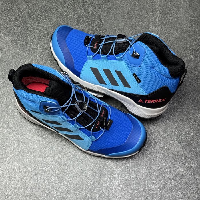 Трекінгові черевики НЕ ПРОМОКАЮТЬ адідас Adidas Terrex Gore tex GY7682