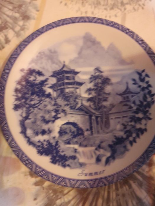 Pratos chinese alusivos às estações do ano
