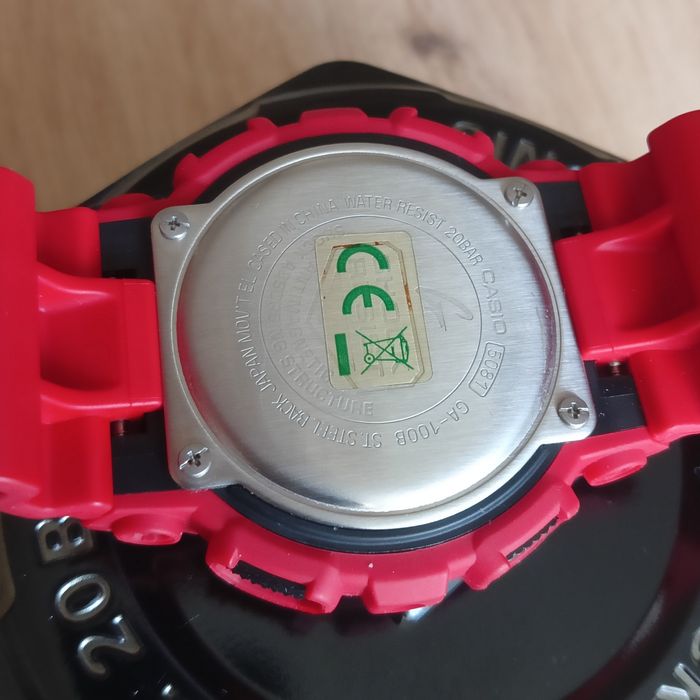 Casio G-SHOCK GA-100