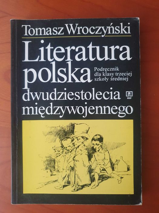 Podręcznik do literatury polskiej dwudziestolecia międzywojennego