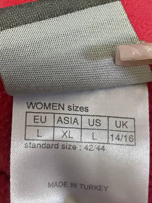 Флісова рожева кофта Jack Wolfskin жіноча