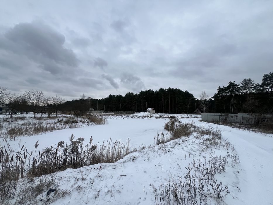 Дачний участок 35сот. Ставок 10соток.