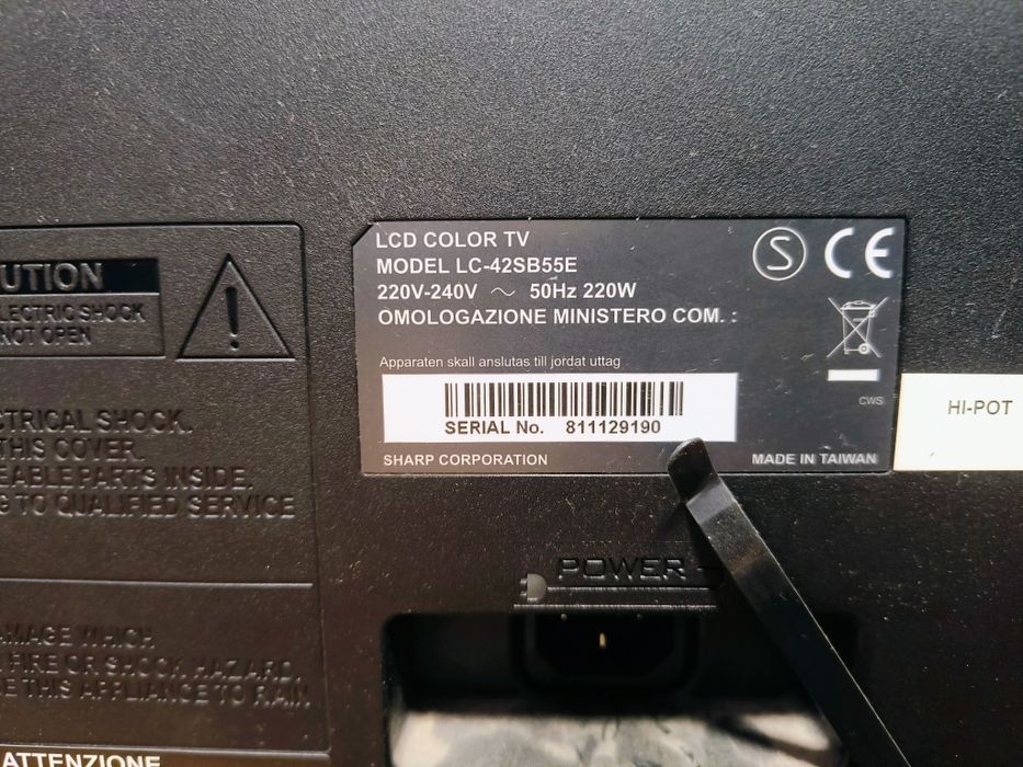 Tv 42 cale Sharp