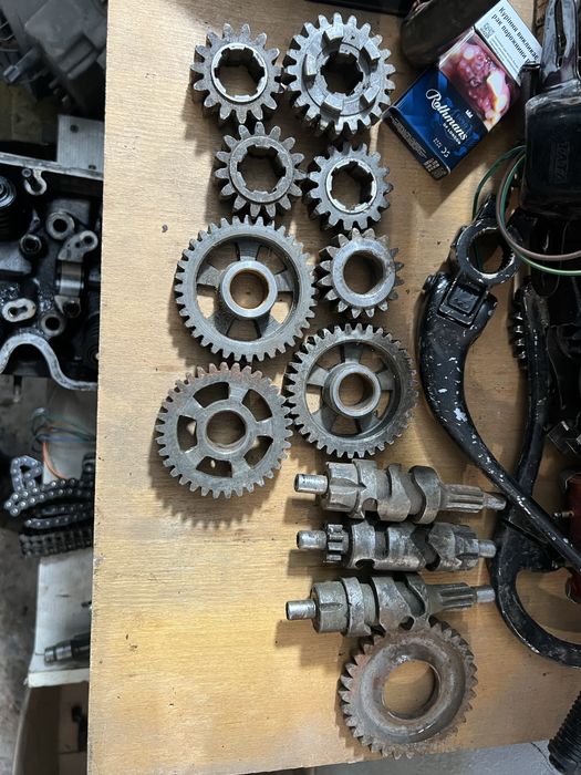 1 мт в розборі і деталі на Іж