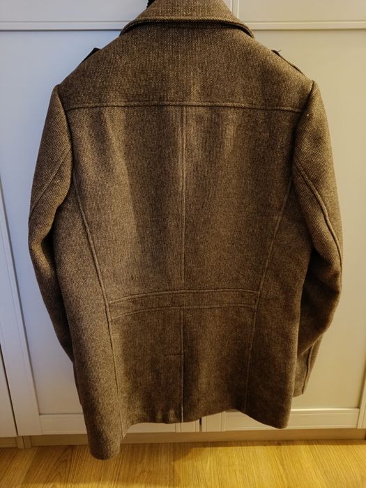 Meski krótki płaszcz XL