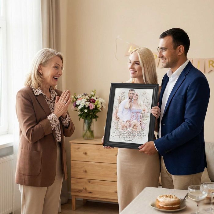 Podziękowania dla rodziców i dziadków na ślub, Prezenty dla rodziców