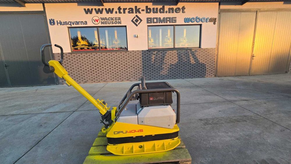Zagęszczarka Wacker Neuson DPU 4045 Husqvarna Bomag Weber Ammann