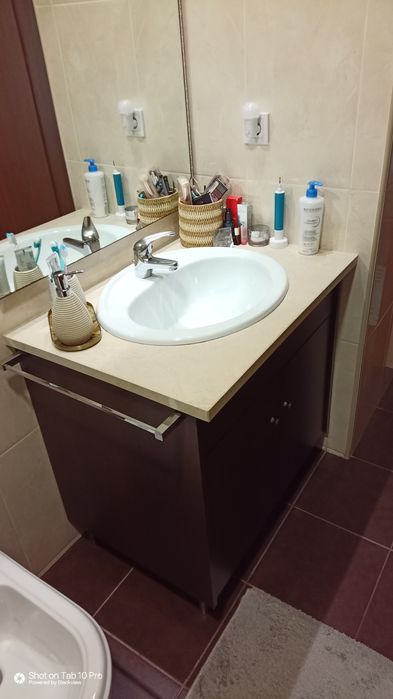 Móvel completo de WC