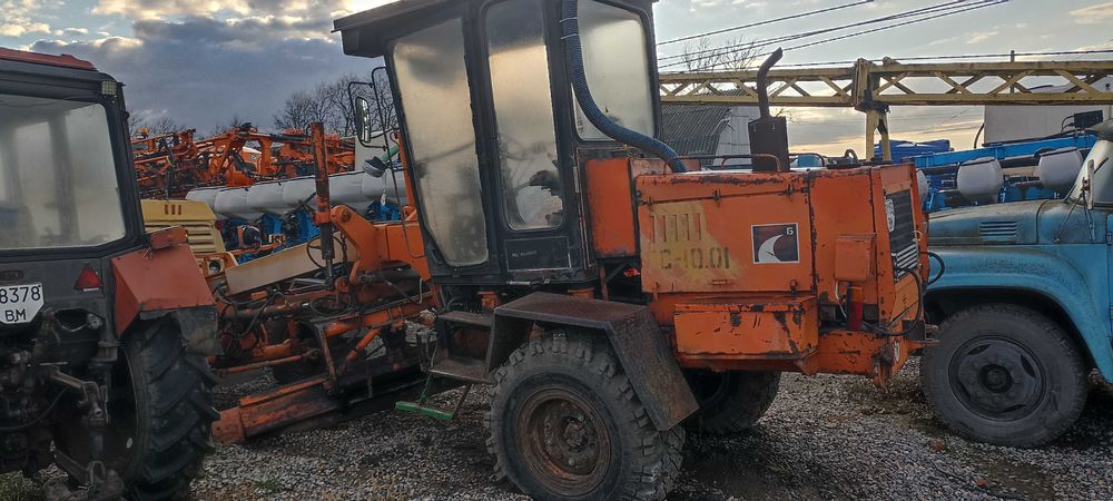 Автогрейдер  ГС-10.01-258