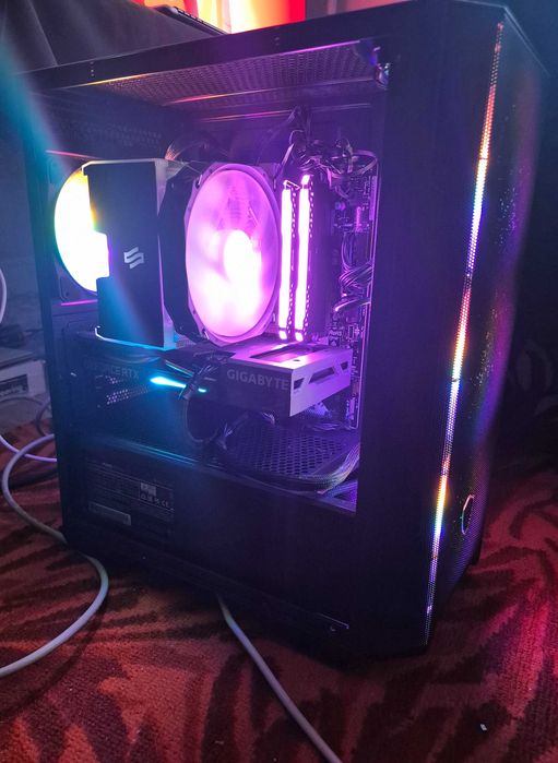 i7-13700, 32Gb, 500Gb, RTX 3060Ti 8Gb, 600W Gold