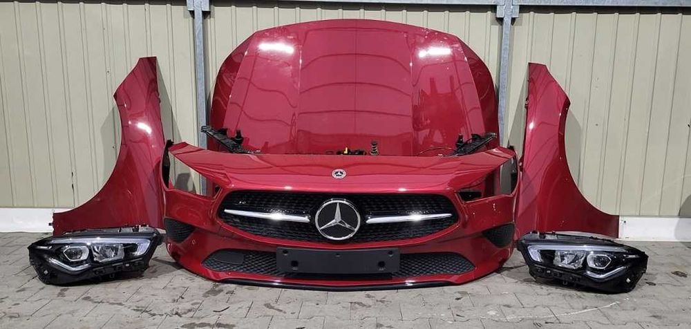 MERCEDES CLA W118 Бампер перед