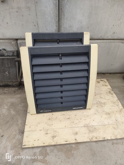 Nagrzewnica wodna VR2 Volcano